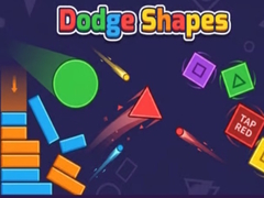 খেলা Dodge Shapes
