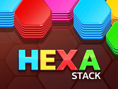 খেলা Hexa Stack