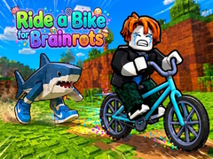 খেলা Ride a Bike for Brainrots