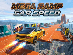 খেলা Mega Ramp Car Speed