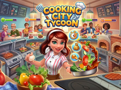 খেলা Cooking City Tycoon