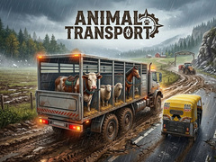 খেলা Animal Transport