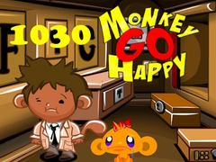 খেলা Monkey Go Happy Stage 1030