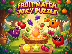 খেলা Fruit Match Juicy Puzzle