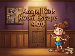 খেলা Amgel Kids Room Escape 400