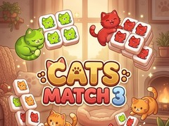 খেলা Cats: Match 3