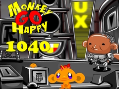 খেলা Monkey Go Happy Stage 1040
