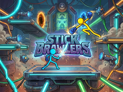 খেলা Stick Brawlers