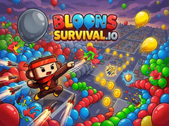 খেলা Bloons Survival.io