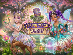 খেলা Spring Magic Enchanted Wardrobe