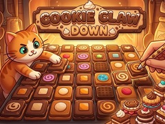 খেলা Cookie Claw Down