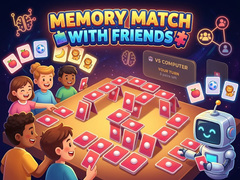 খেলা Memory Match with Friends