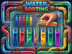 খেলা Water Sorting