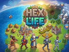 খেলা Hex Life
