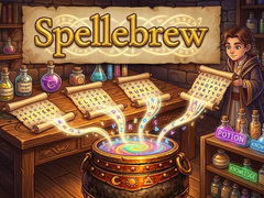 খেলা Spellebrew
