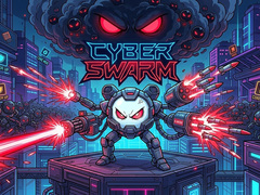 খেলা Cyber Swarm