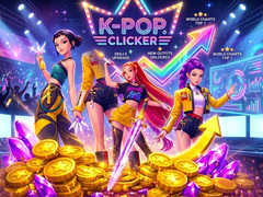 খেলা K-pop. Clicker