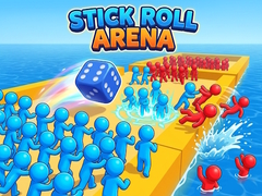 খেলা Stick Roll Arena