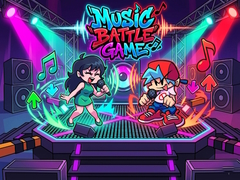 খেলা Music Battle Game