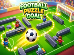 খেলা Football Puzzle Goal