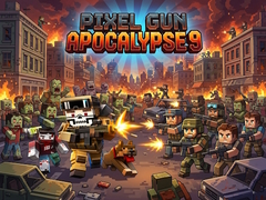খেলা Pixel gun apocalypse 9