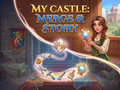 খেলা My Castle. Merge & Story