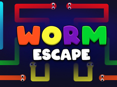 খেলা Worm Escape