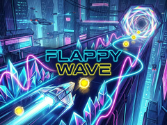 খেলা Flappy Wave
