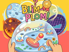 খেলা Blim-Plom