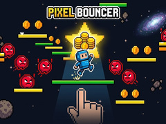 খেলা Pixel Bouncer