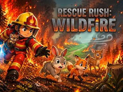 খেলা Rescue Rush - Wildfire