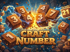 খেলা Craft Number