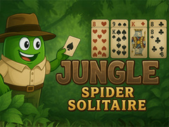 খেলা Jungle Spider Solitaire