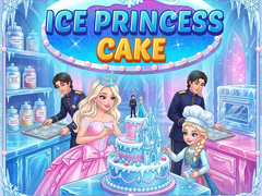 খেলা Ice Princess Cake
