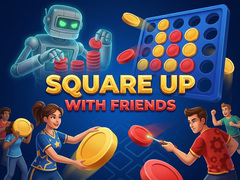 খেলা Square Up with Friends