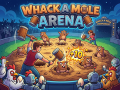 খেলা Whack a Mole Arena