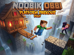 খেলা Noobik Obbi: Platform Parkour High