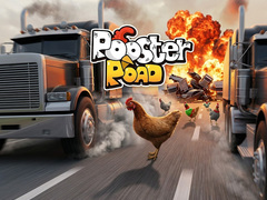 খেলা Rooster Road