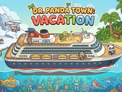 খেলা Dr. Panda Town: Vacation
