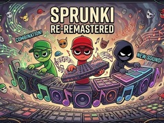 খেলা Sprunki Re-Remastered