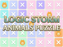 খেলা Logic Storm: Animals Puzzle