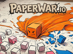 খেলা PaperWar.io