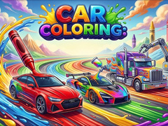 খেলা Car Coloring