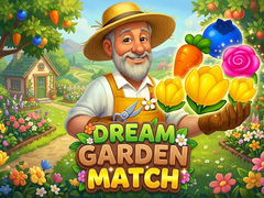 খেলা Match Dream Garden