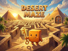 খেলা Desert Maze