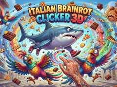 খেলা Italian Brainrot Clicker 3D