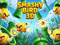 খেলা Smashy Bird 3D