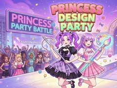 খেলা 2 Player Games - Princess Design Party