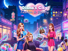 খেলা Diana's City Fashion & Beauty 