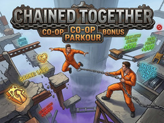 খেলা Chained Together: Co-Op Parkour